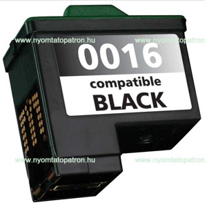 Lexmark 16 /17 (10N0016) Fekete Tintapatron Komp. Új.